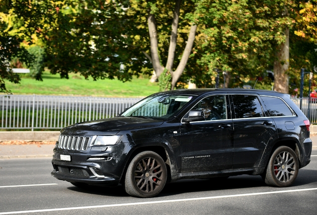 Jeep Grand Cherokee SRT-8 2012