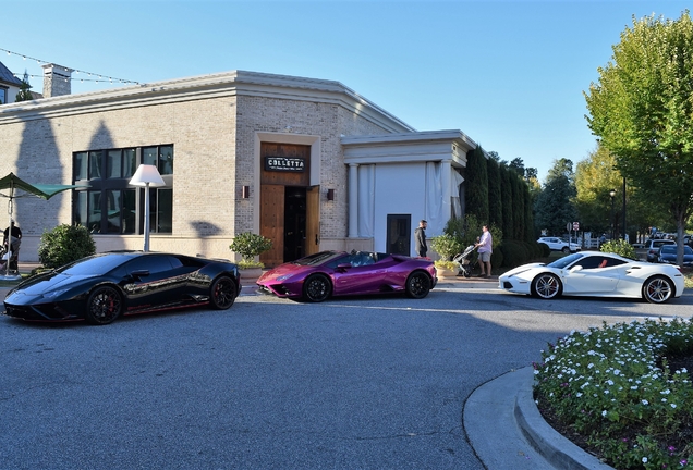 Lamborghini Huracán LP610-2 EVO RWD Spyder