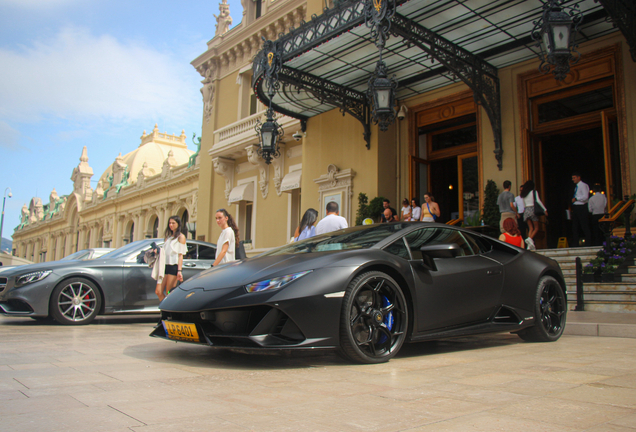 Lamborghini Huracán LP640-4 EVO