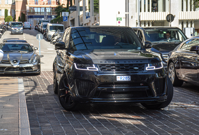 Land Rover Range Rover Sport SVR 2018 Carbon Edition