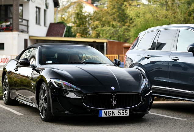 Maserati GranCabrio Sport 2013