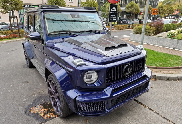 Mercedes-AMG Brabus G B40-700 Widestar W463 2018