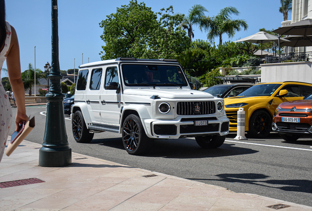 Mercedes-AMG Brabus G B40-700 Widestar W463 2018