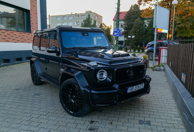 Mercedes-AMG Brabus G B40S-800 Widestar W463 2018