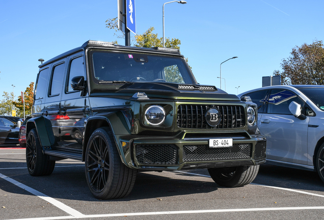 Mercedes-AMG Brabus G B40S-800 Widestar W463 2018