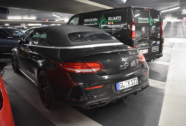 Mercedes-AMG C 63 S Convertible A205