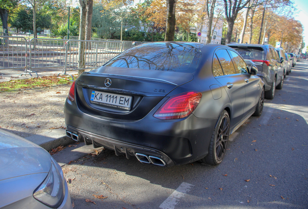 Mercedes-AMG C 63 W205 2018