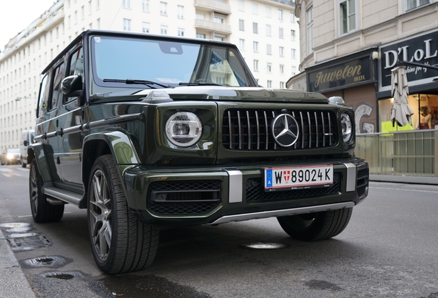 Mercedes-AMG G 63 W463 2018