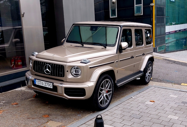 Mercedes-AMG G 63 W463 2018