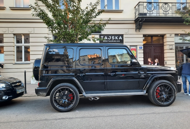 Mercedes-AMG G 63 W463 2018