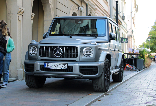 Mercedes-AMG G 63 W463 2018