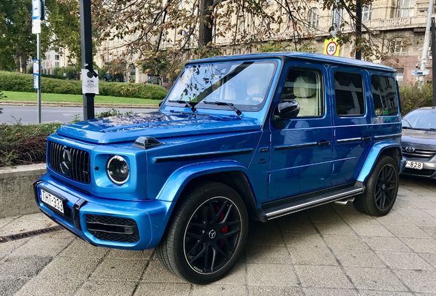 Mercedes-AMG G 63 W463 2018