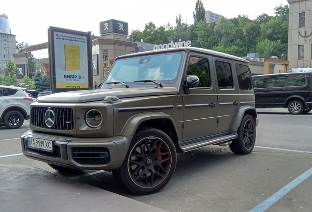 Mercedes-AMG G 63 W463 2018