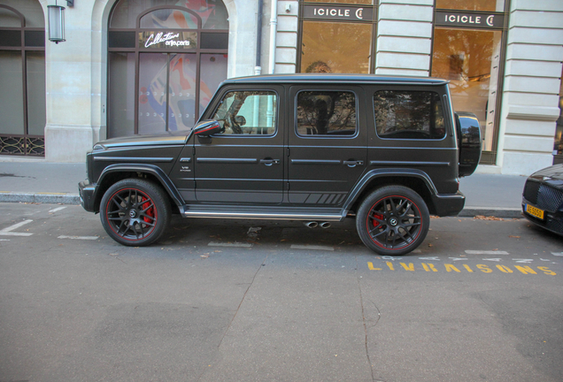 Mercedes-AMG G 63 W463 2018 Edition 1