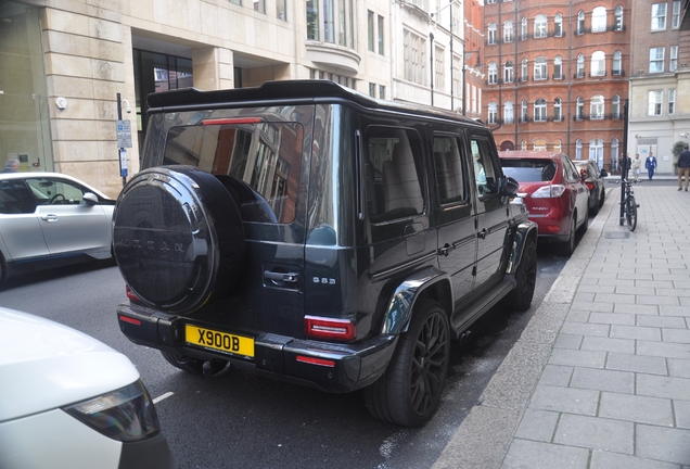 Mercedes-AMG G 63 W463 2018 Urban 700 S