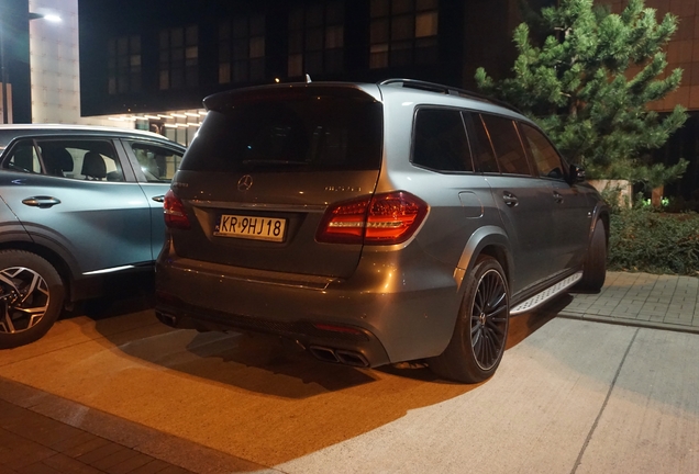 Mercedes-AMG GLS 63 X166