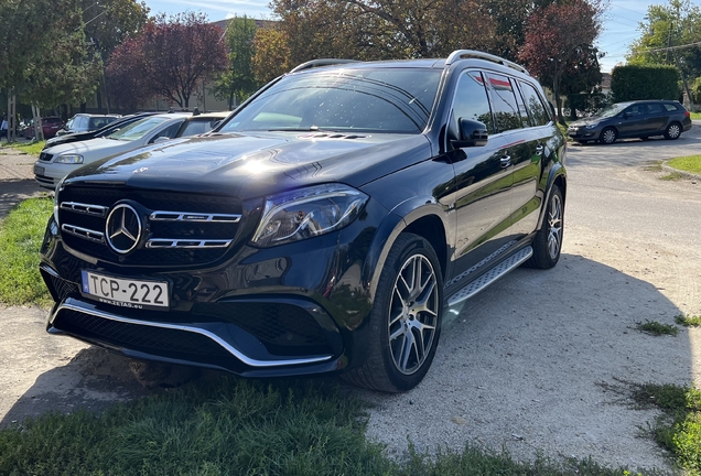 Mercedes-AMG GLS 63 X166