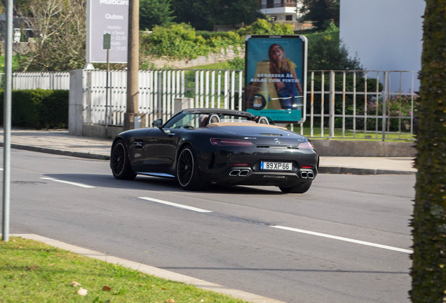 Mercedes-AMG GT C Roadster R190 2019