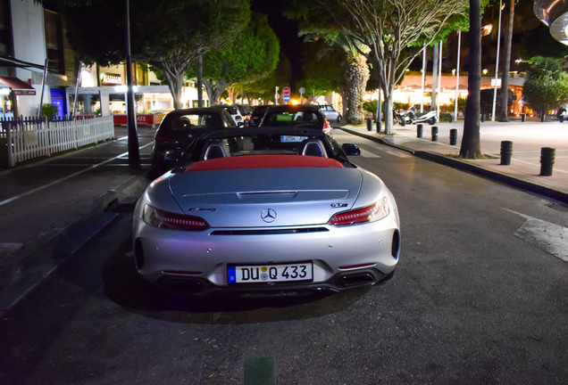 Mercedes-AMG GT C Roadster R190