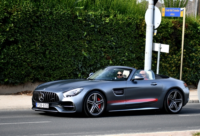 Mercedes-AMG GT C Roadster R190