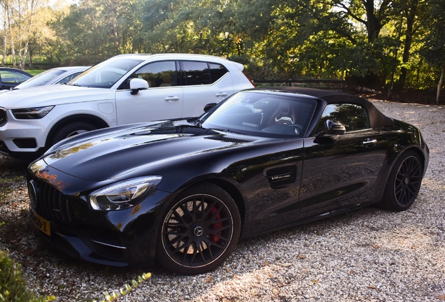 Mercedes-AMG GT C Roadster R190