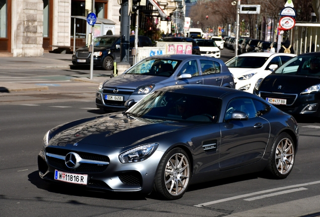 Mercedes-AMG GT C190