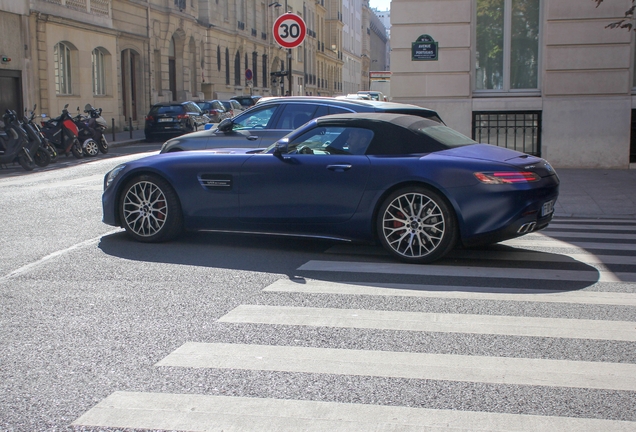 Mercedes-AMG GT S Roadster R190 2019