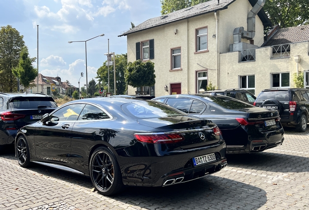 Mercedes-AMG S 63 Coupé C217 2018
