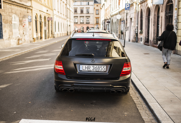 Mercedes-Benz C 63 AMG Estate 2012