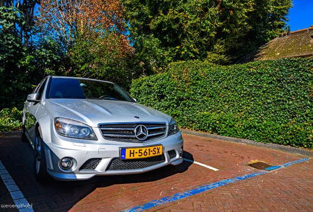 Mercedes-Benz C 63 AMG W204