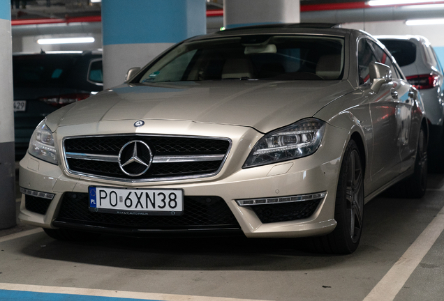 Mercedes-Benz CLS 63 AMG C218