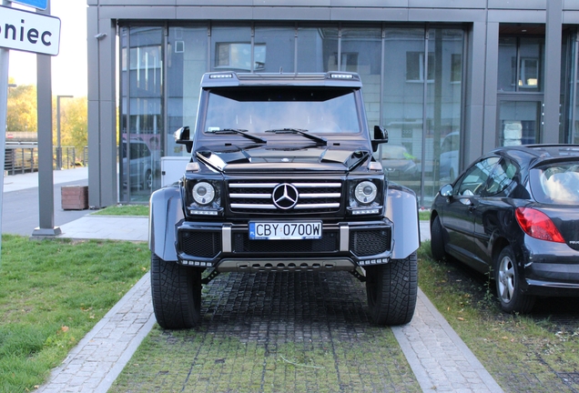 Mercedes-Benz G 500 4X4²