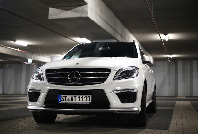 Mercedes-Benz ML 63 AMG W166