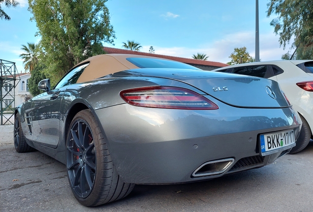 Mercedes-Benz SLS AMG Roadster