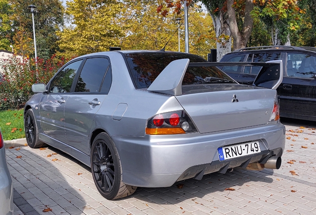 Mitsubishi Lancer Evolution VIII