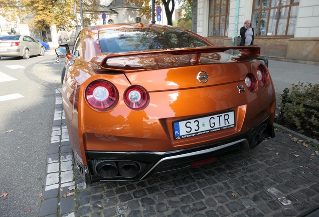 Nissan GT-R 2017