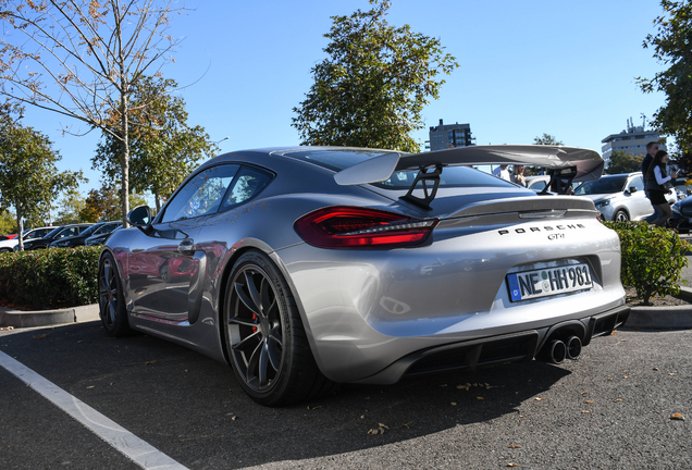 Porsche 981 Cayman GT4