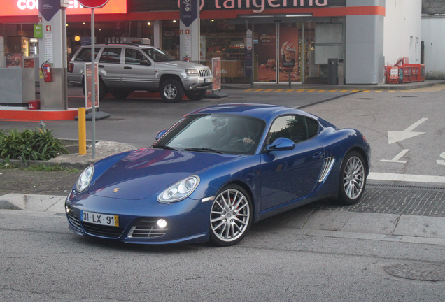 Porsche 987 Cayman S MkII