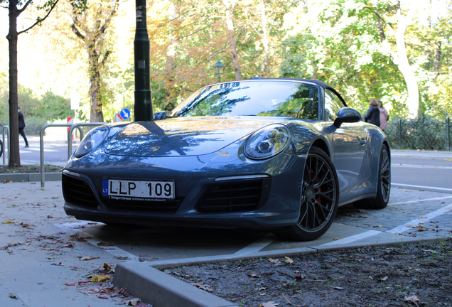 Porsche 991 Carrera 4S Cabriolet MkII