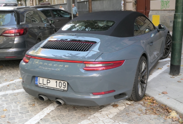 Porsche 991 Carrera 4S Cabriolet MkII