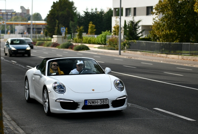 Porsche 991 Carrera S Cabriolet MkI