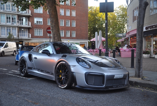 Porsche 991 GT2 RS Weissach Package