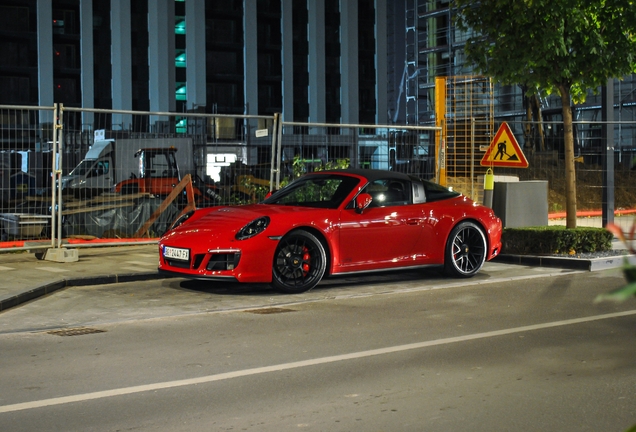 Porsche 991 Targa 4 GTS MkII