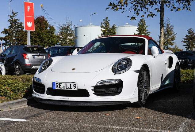 Porsche 991 Turbo Cabriolet MkI