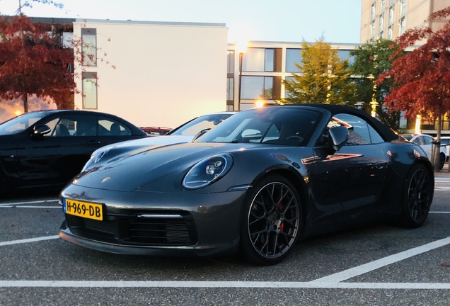 Porsche 992 Carrera S Cabriolet