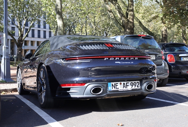 Porsche 992 Carrera S Cabriolet