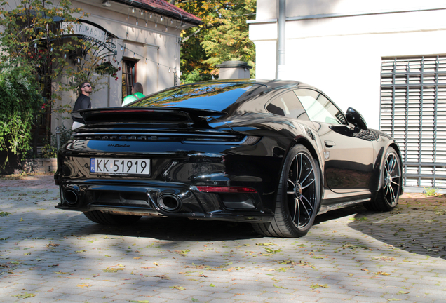 Porsche 992 Turbo