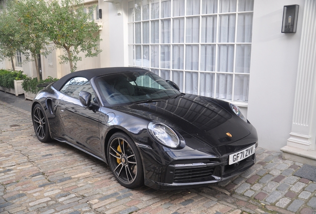 Porsche 992 Turbo S Cabriolet