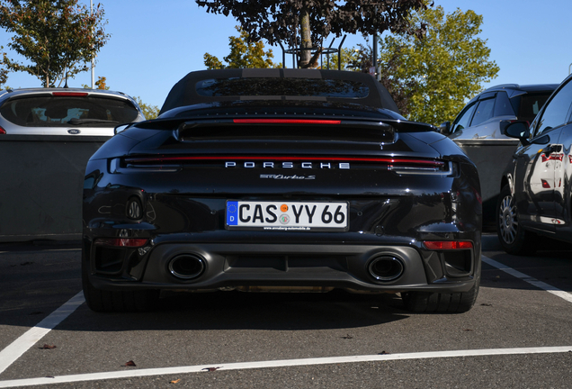 Porsche 992 Turbo S Cabriolet