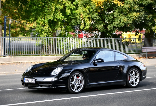 Porsche 997 Carrera 4S MkI